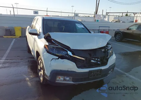 2017 Honda Ridgeline Rtl-E из США, поврежденный, VIN 5FPYK3F70HB034558